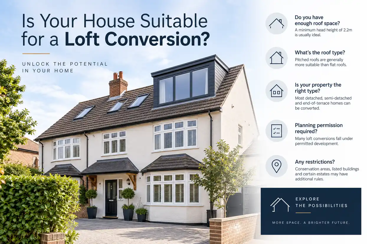 Can a Loft Conversion add Balance to your house?