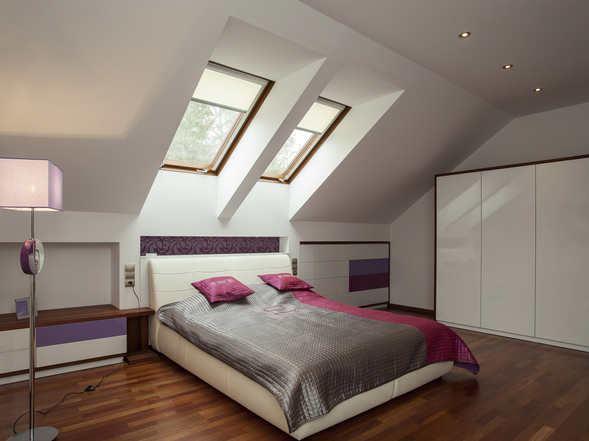 What is the process of converting a Mansard loft?