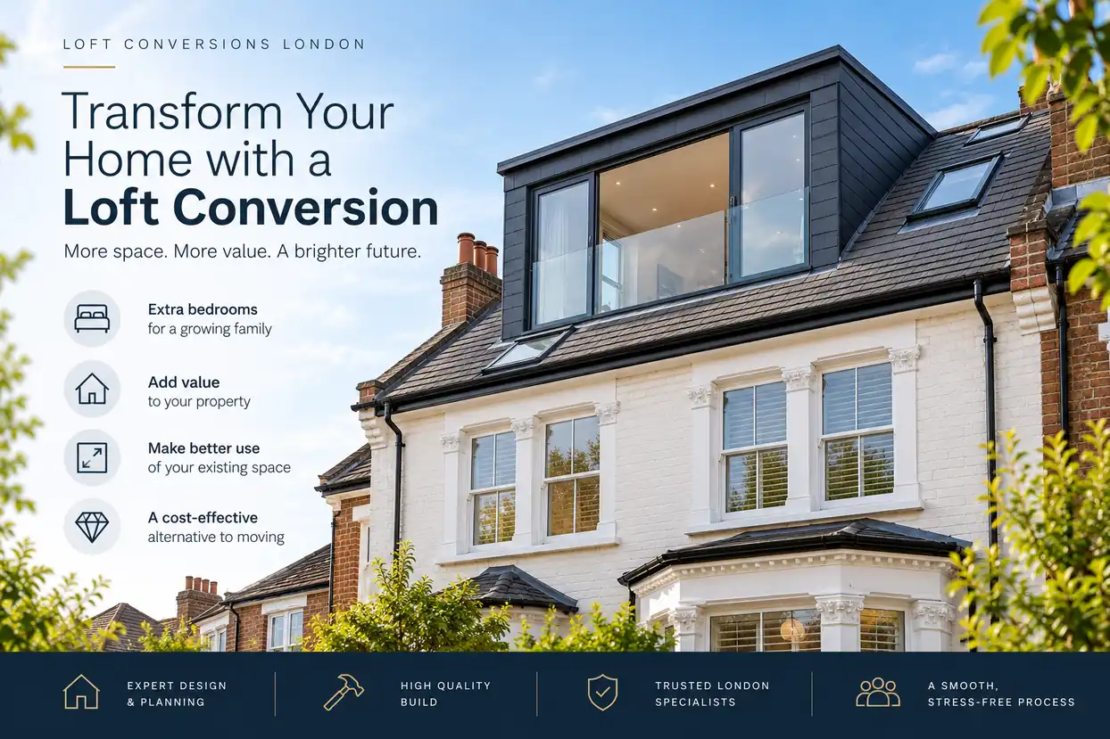 Loft Conversions for London’s Different Property Styles