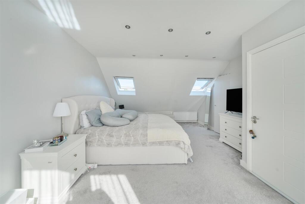 Rear Dormer Loft Conversion Clarendon Gardens Wembley HA9